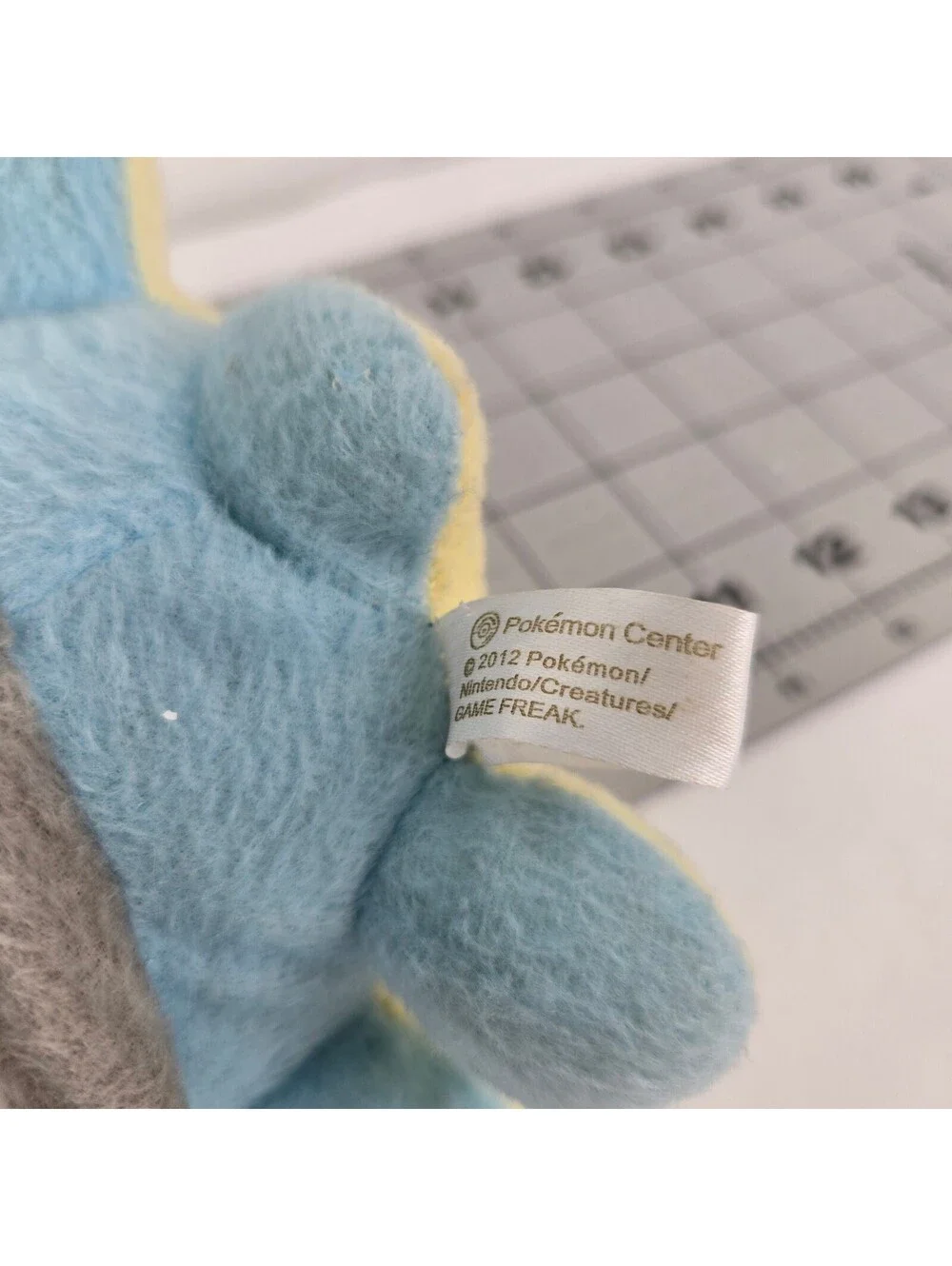 Pokemon Center Lapras Plush 2012 Official Nintendo Game Freak 8